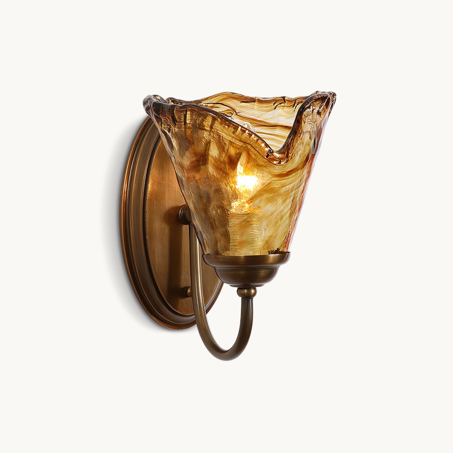 Franklin Vintage Wandlamp HL1147