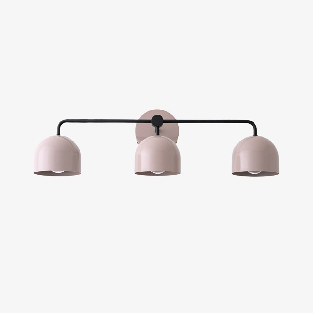 Metio Dome Farmhouse Vanity Wandlamp Kleurrijke Metalen Wandlamp HL1808