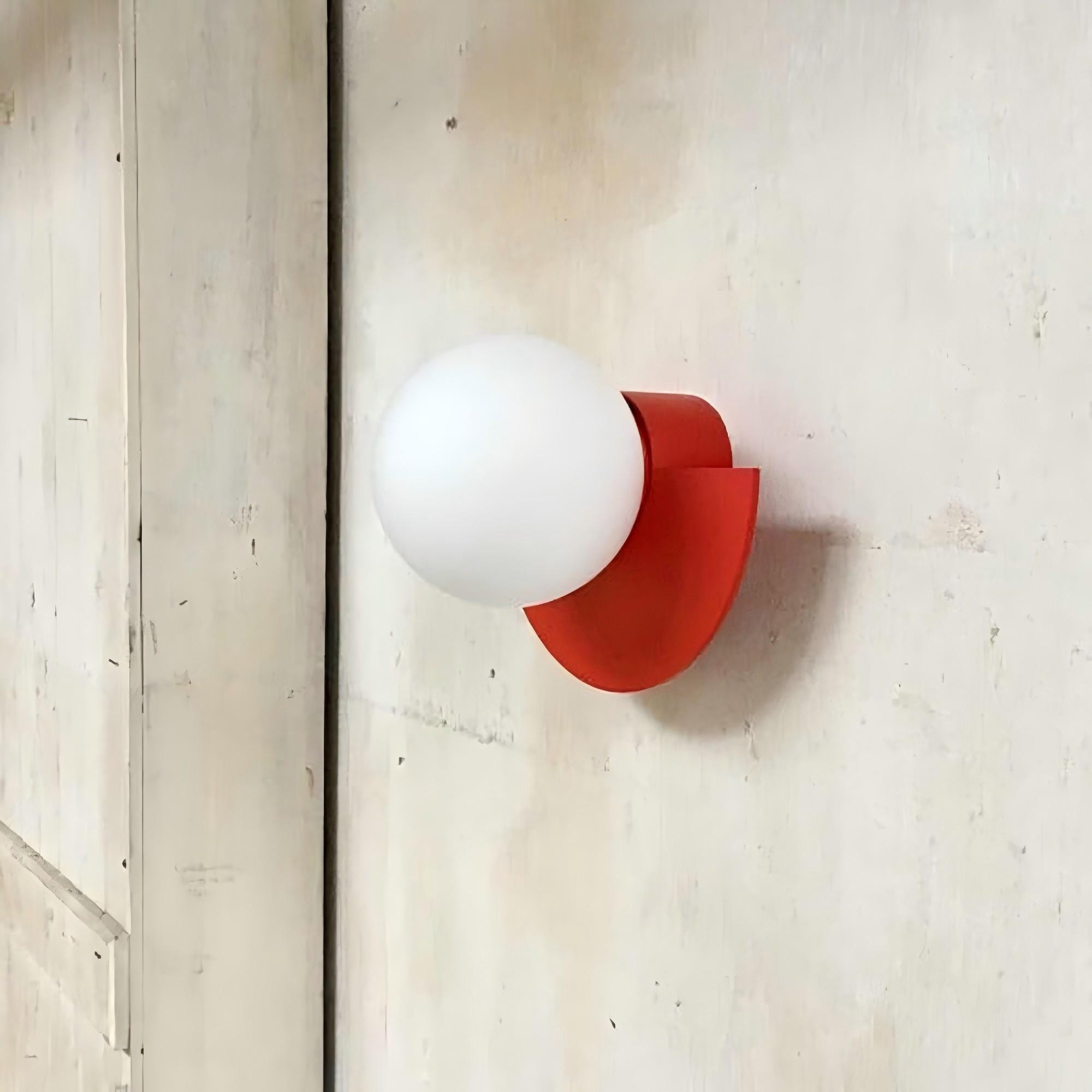 Macaron Kleurrijke Orb Wandlamp HL305