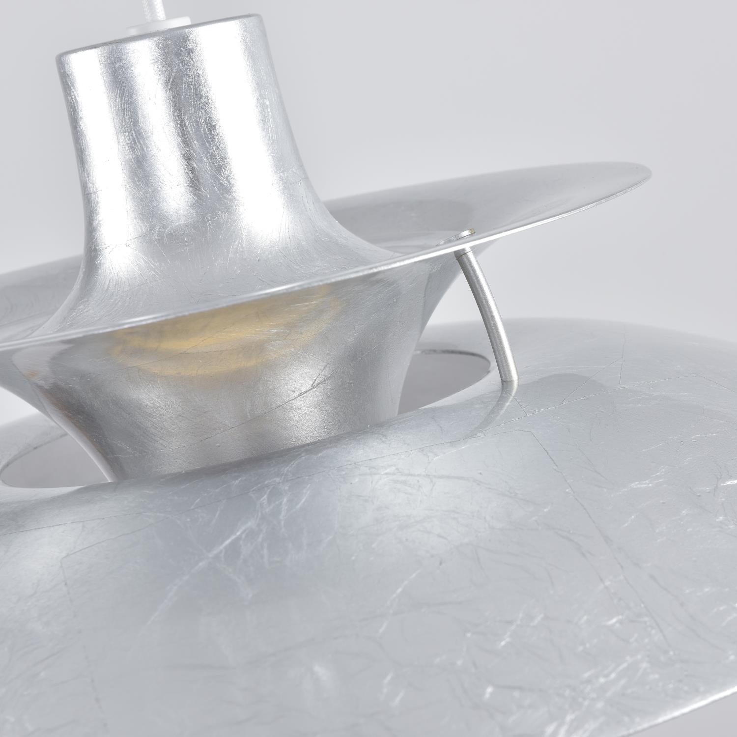 Hanglamp HL3315 met gouden folie