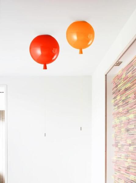 Kleurrijk MEMORY Balloon Plafondlamp