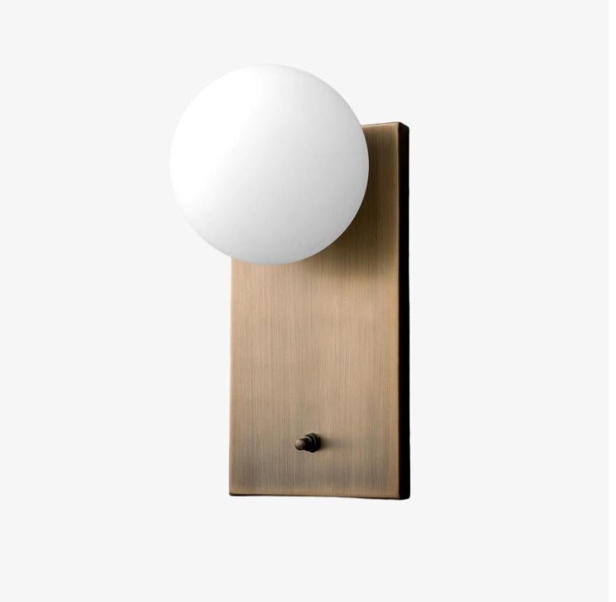 Metio Dome Elegante Wandlamp - Klassieke Koepelkap Binnenverlichting HL1768