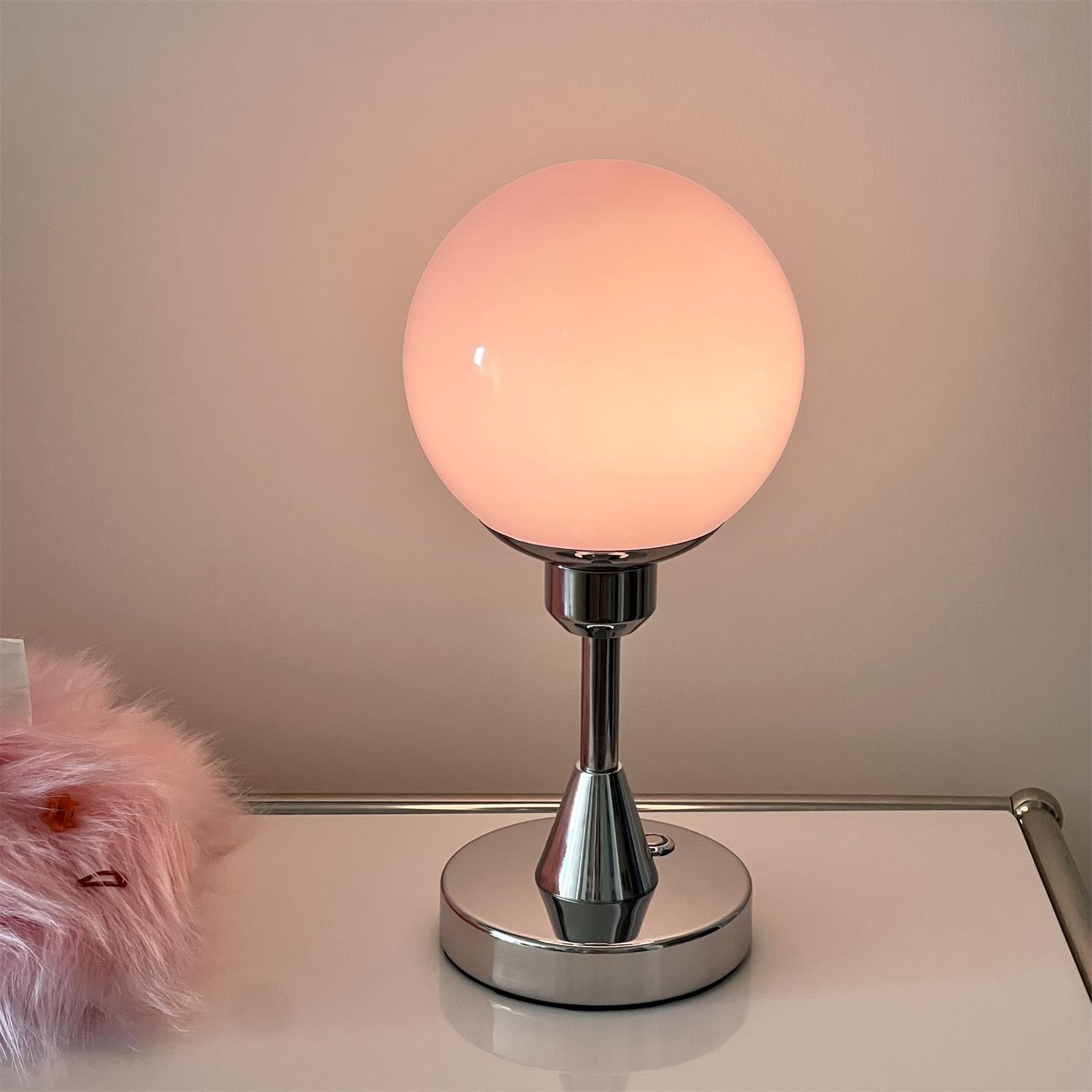 Candy Balls Moderne Bauhaus Glazen Tafellamp HL98