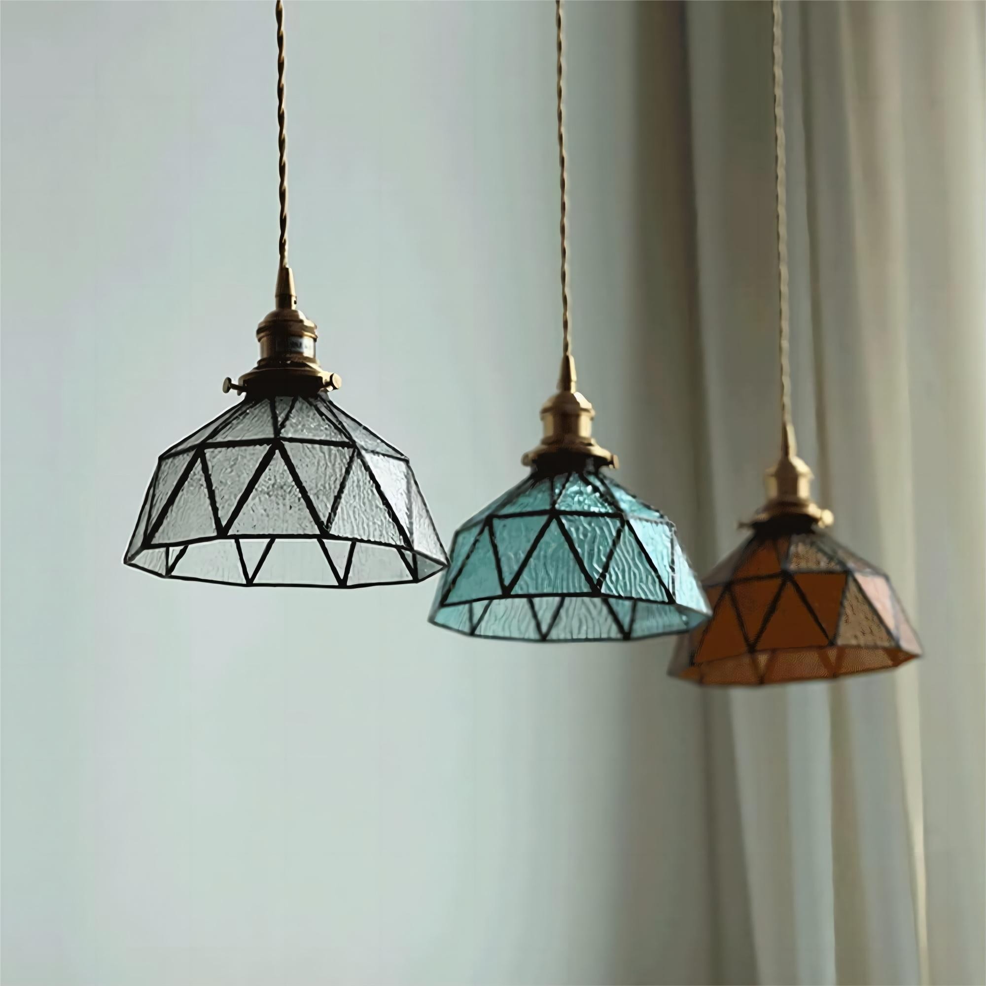 Glazen Kom Hanglamp HL43