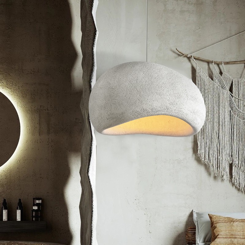 Wabi-sabi stijl Khmara Koepel Hanglamp