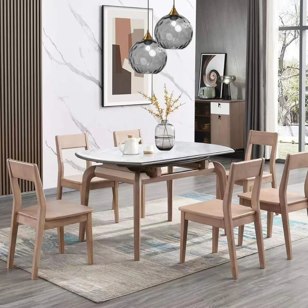 Moderne LED Nordic plafondlamp met glazen bol HL1288