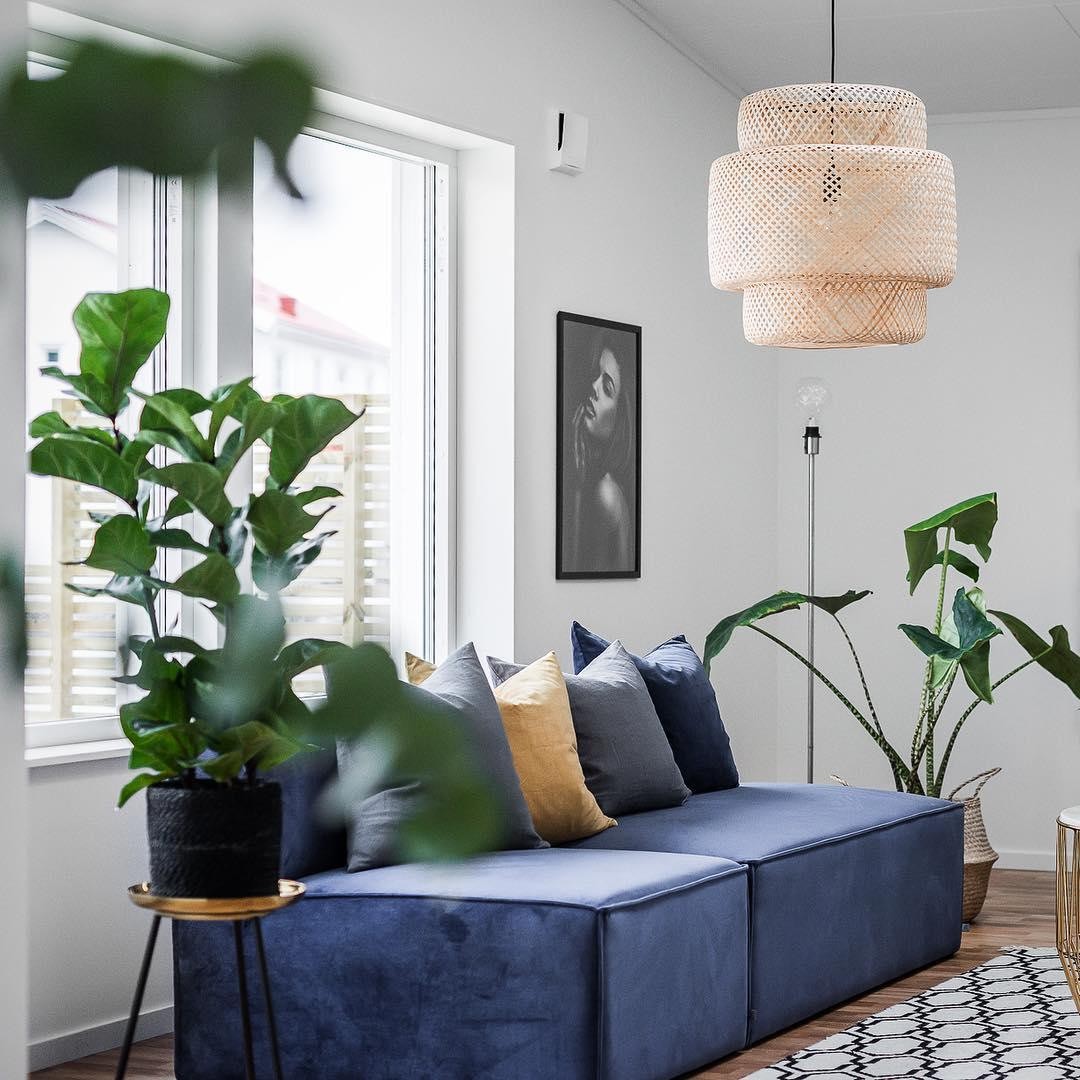Bamboe hanglamp HL3440