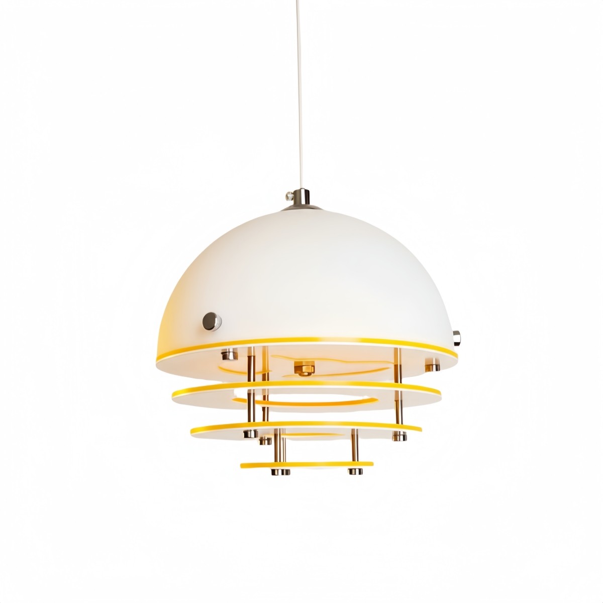 Moderne Bauhaus Sunset Atmosphere Bolvormige Hanglamp HL1002