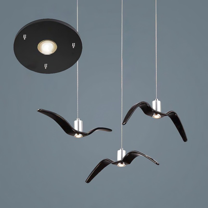 Night Birds Led Hanglamp Dimbaar
