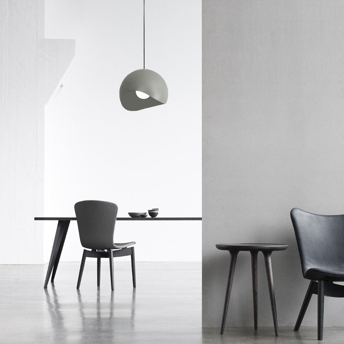 Nordic Semi Eierschaal Metalen Hanglamp HL32