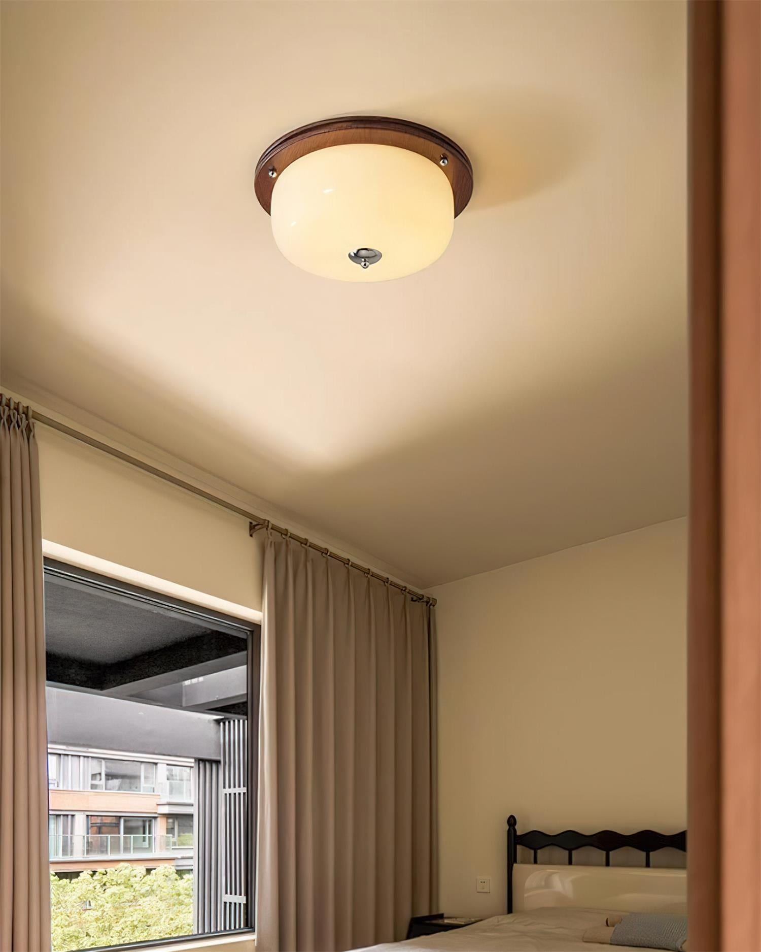 Justice glazen plafondlamp HL2583