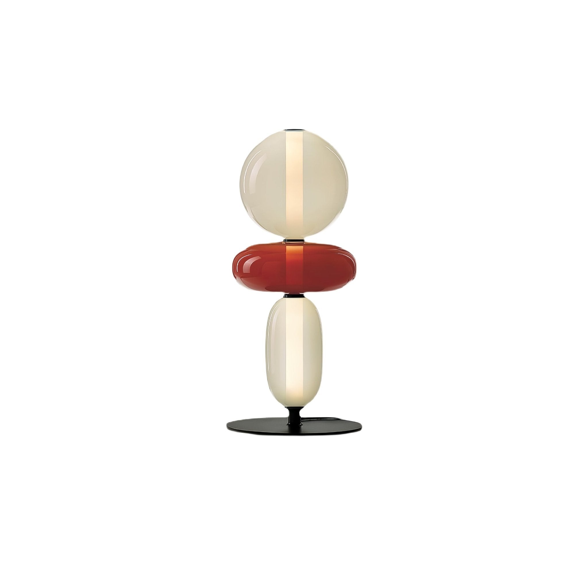 Nordic Minimalistische Creatieve Luxe Kalebas Glazen Tafellamp HL408