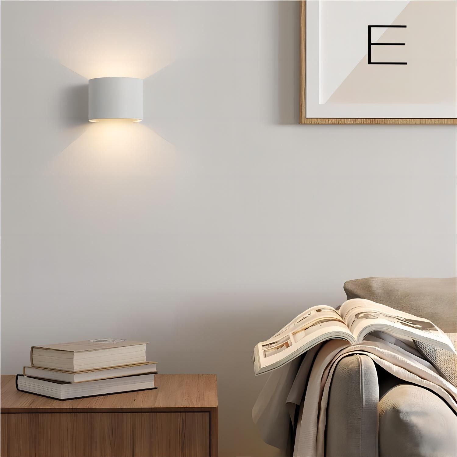 Minimalistische Moderne Kubusvormige LED Wandlamp HL168