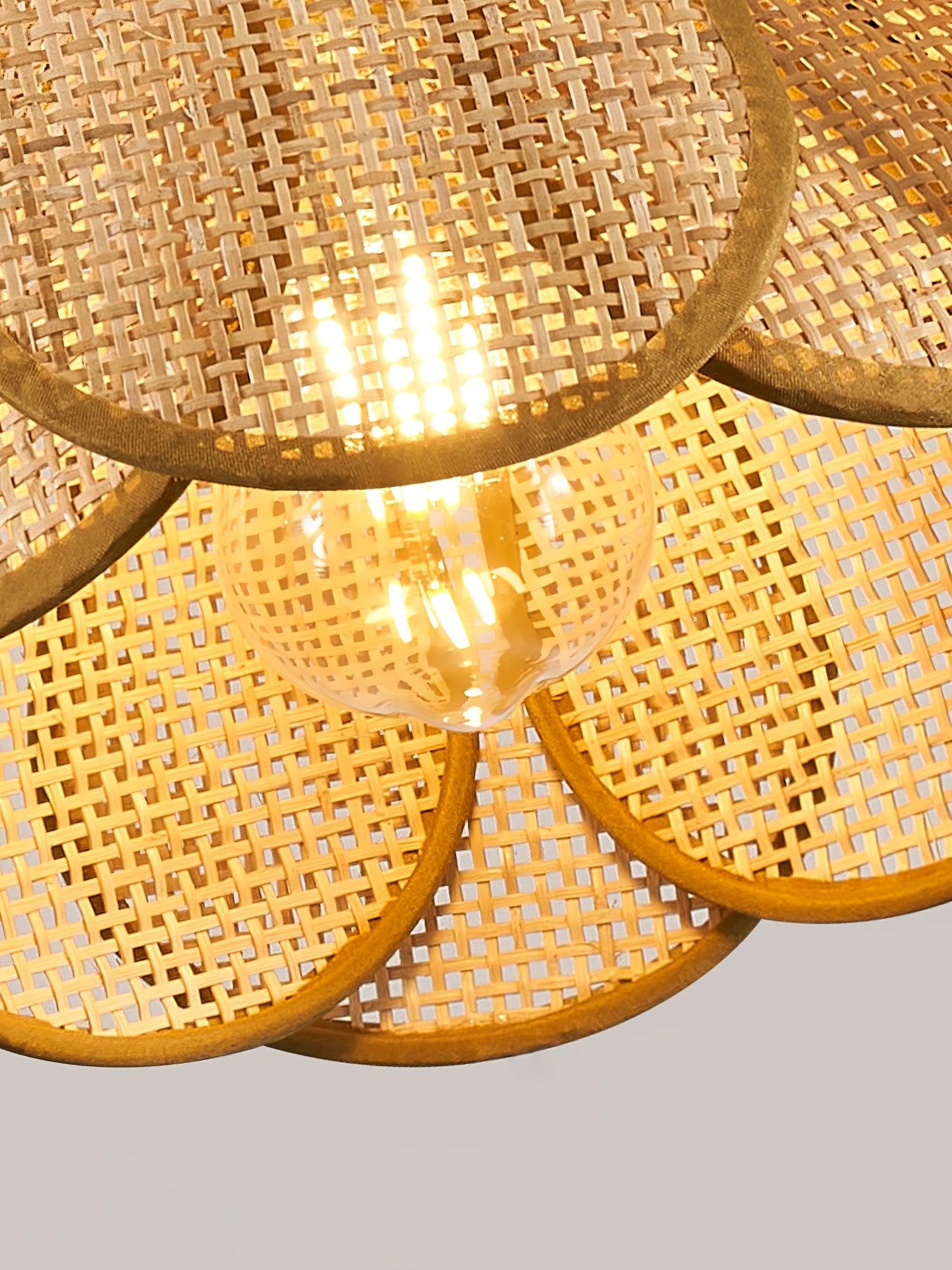 Bloom Rattan Hanglamp HL2911