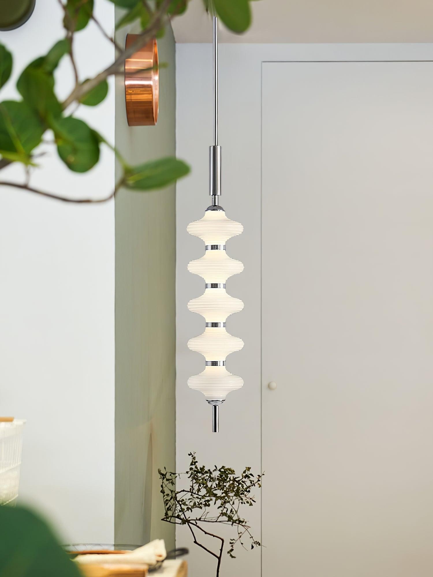 Lichte luxe stijl kalebas hanglamp HL378