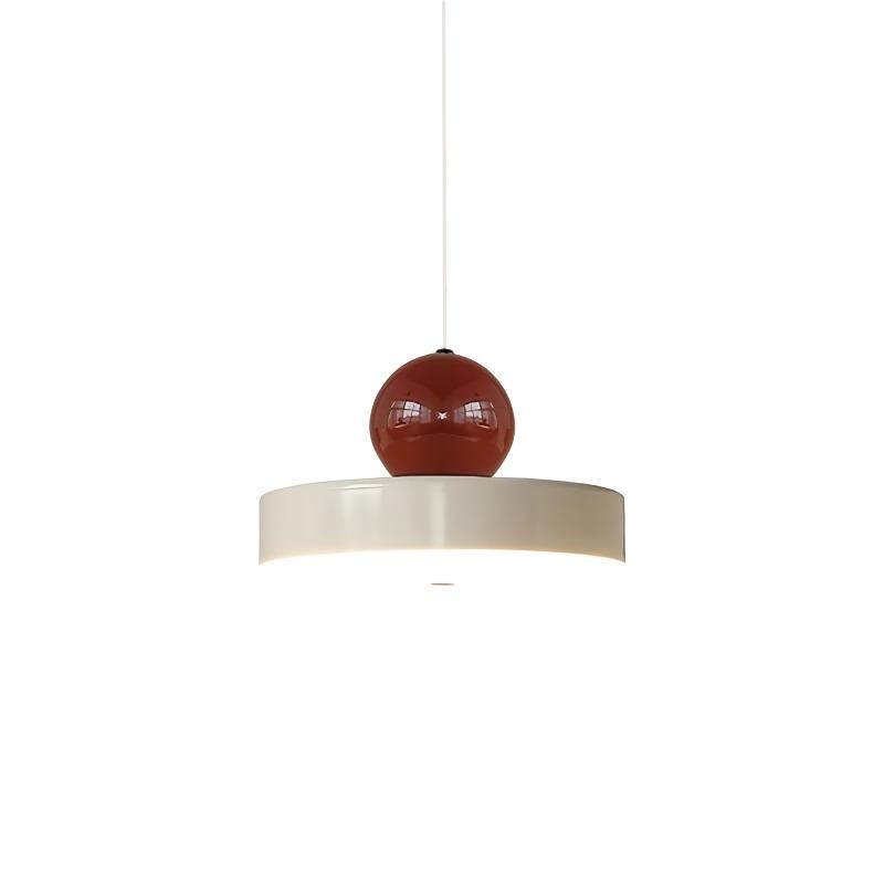 Moderne minimalistische ronde led hanglamp voor keukeneiland HL643