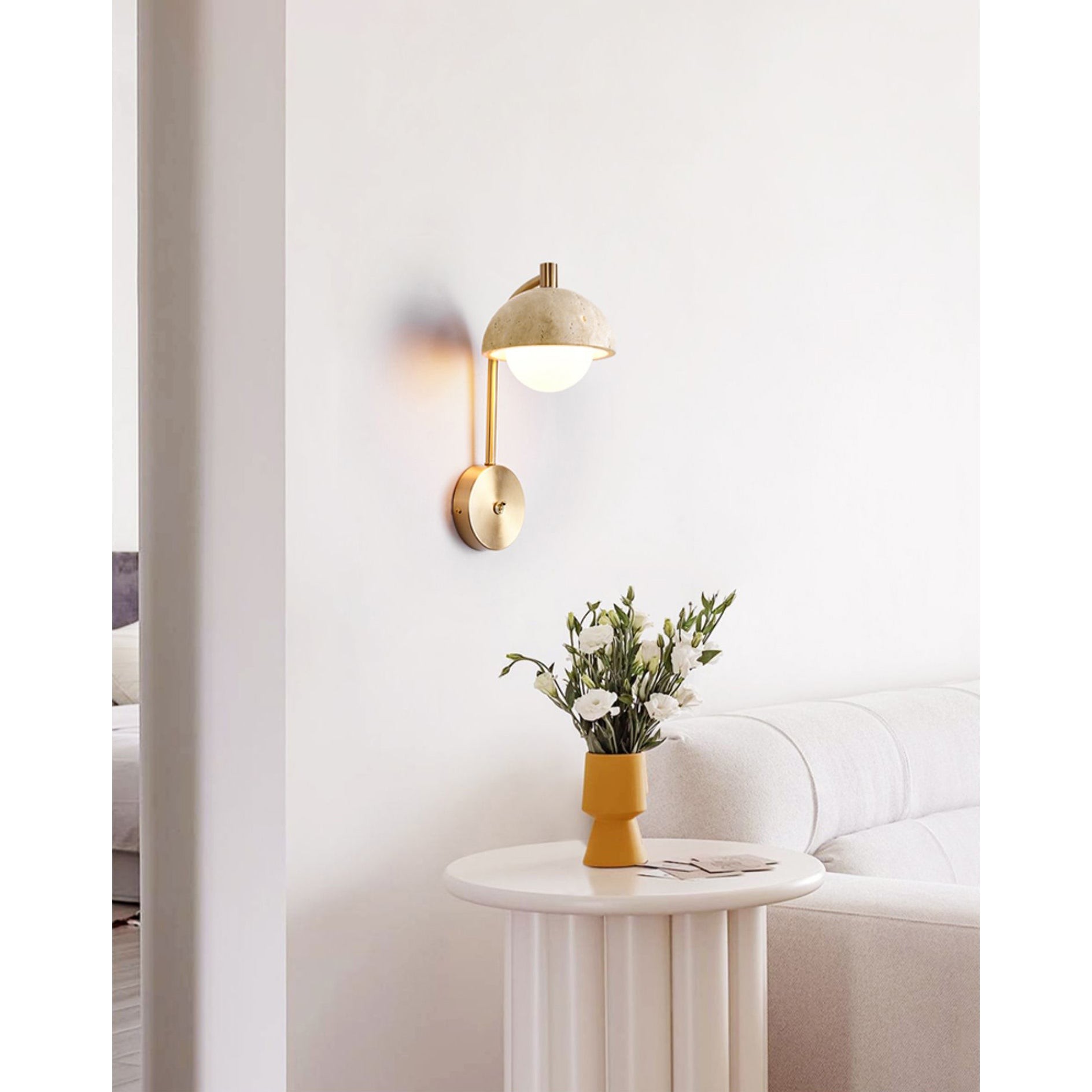 Wella wandlamp HL3234