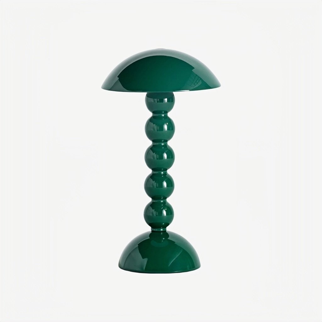 Modo LED-tafellamp - Bolvormige voet met paddenstoelvormige kap, perfect voor woonkamer of slaapkamer HL1901