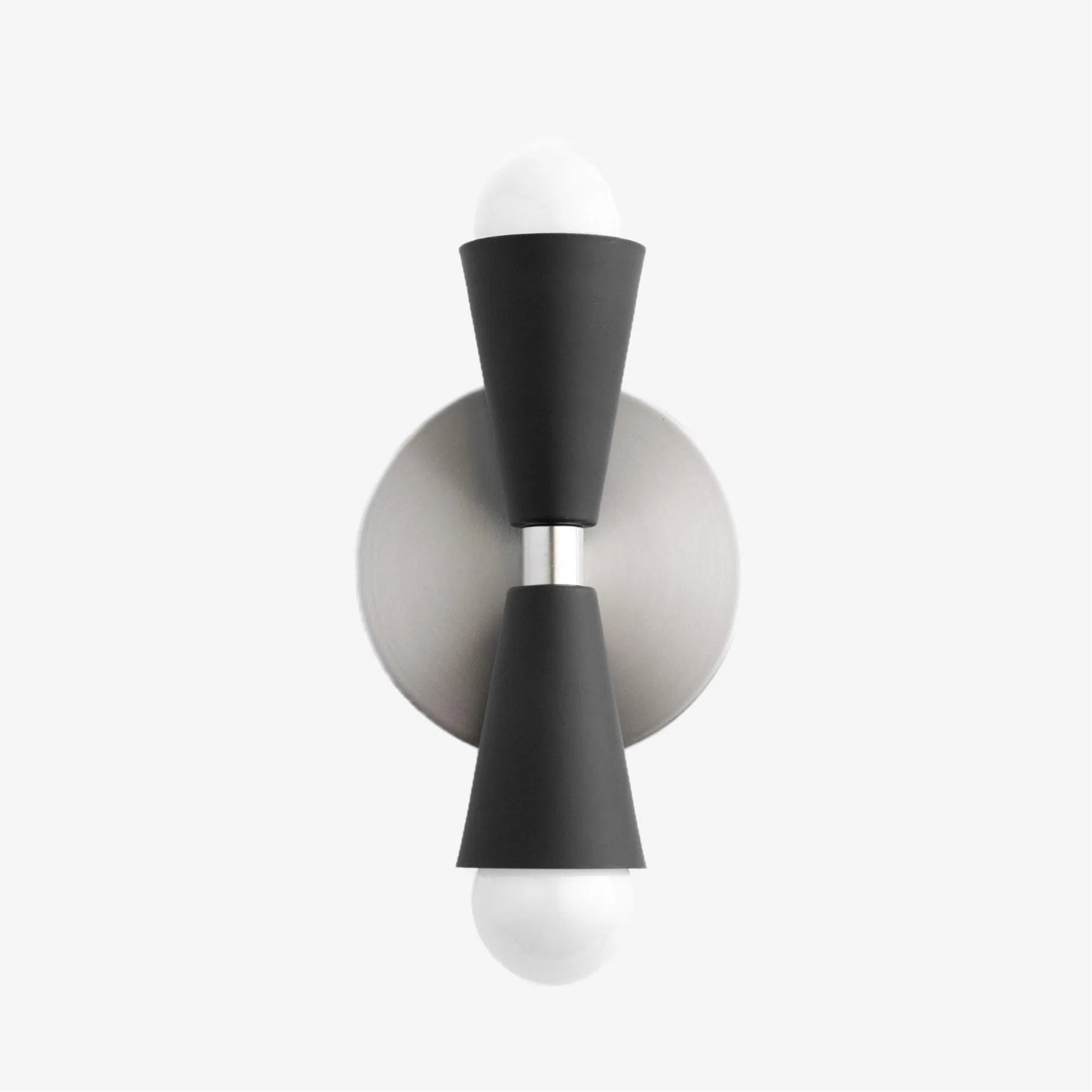 Pyralis Cone Linear Statement Wandlamp - Moderne Tweelichts Armatuur HL1696