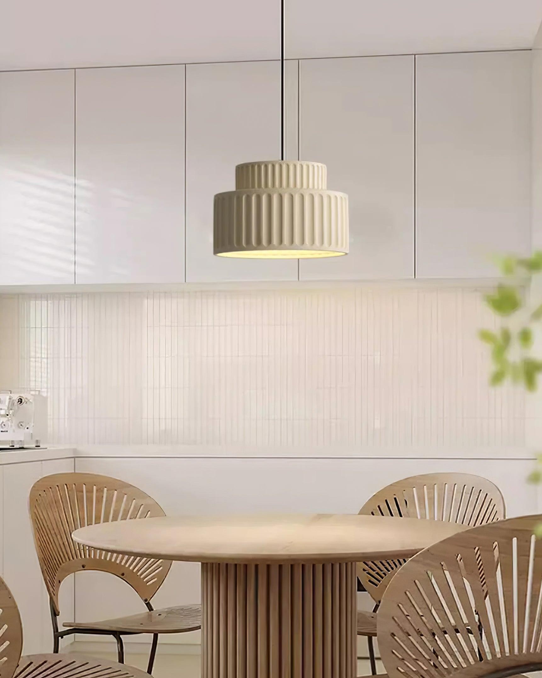Nordic Resin Kolom Hanglamp HL560