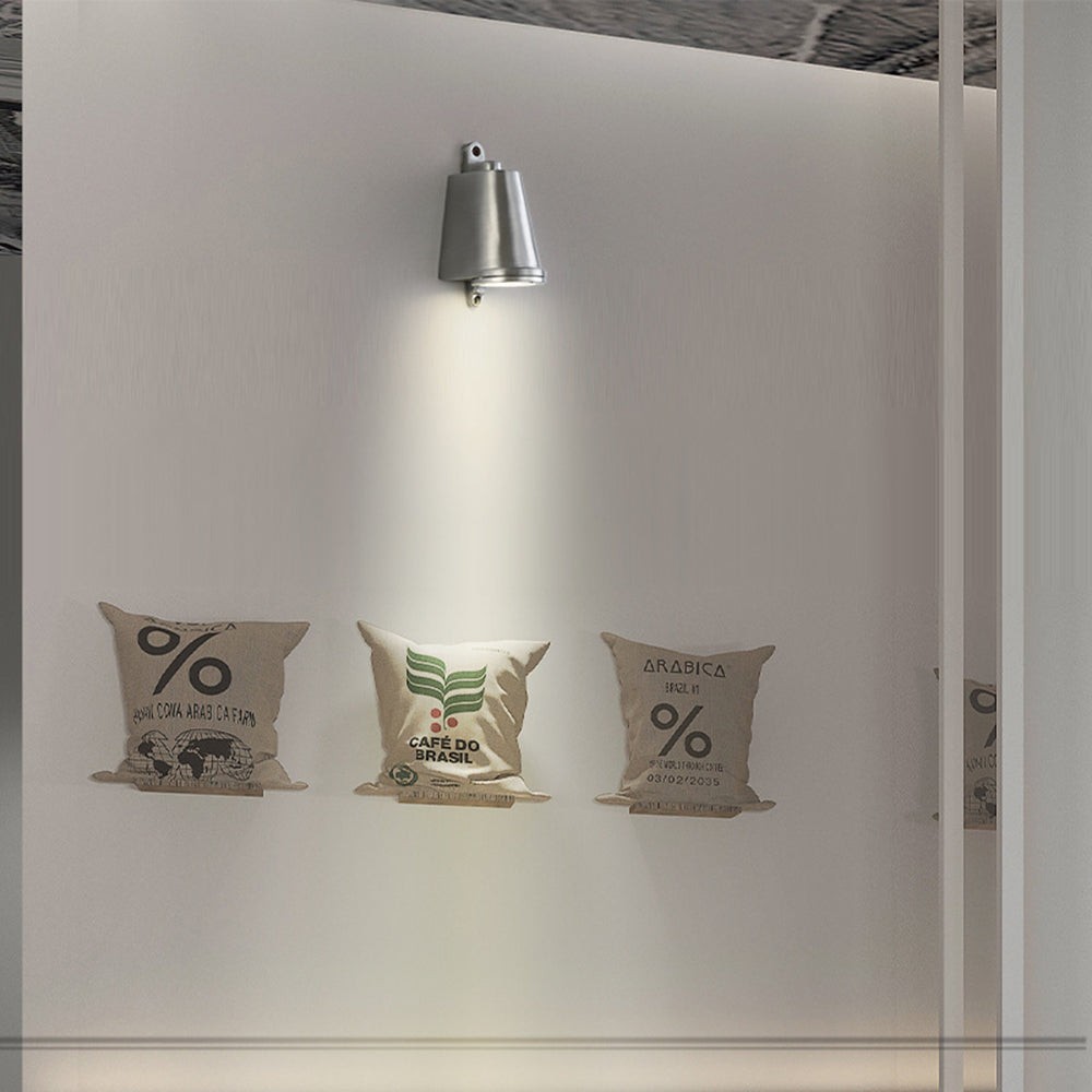 Industriële metalen klokvormige IP65 waterdichte buitenwandlamp HL3429