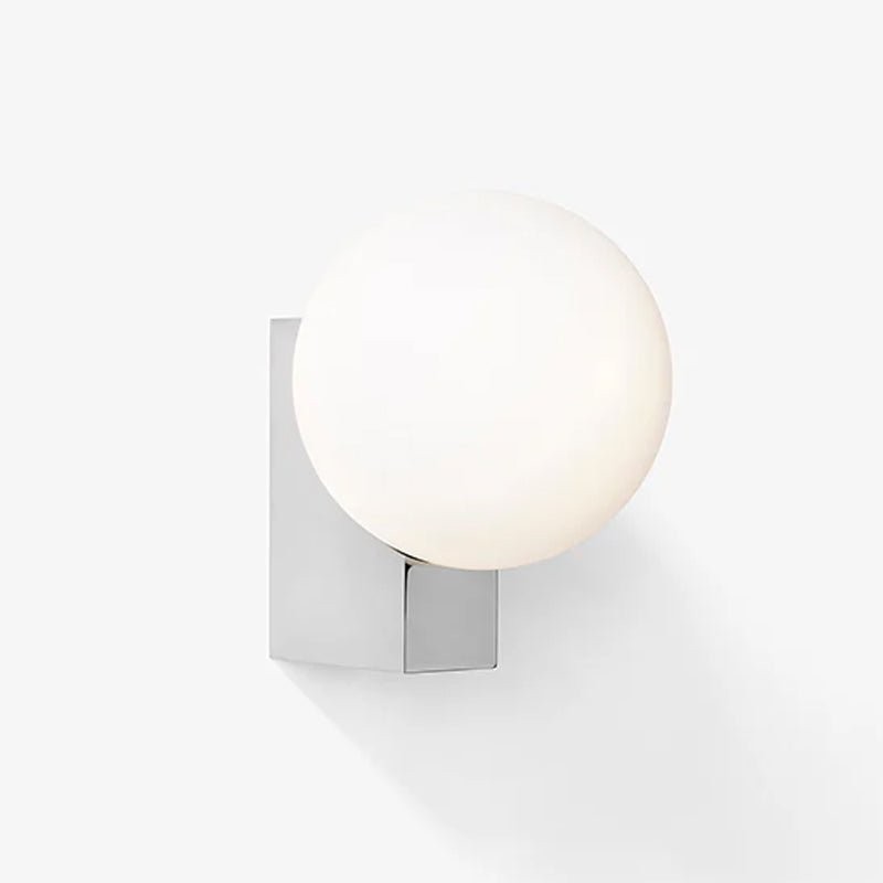 Minimalistische bolvormige wandlamp HL558