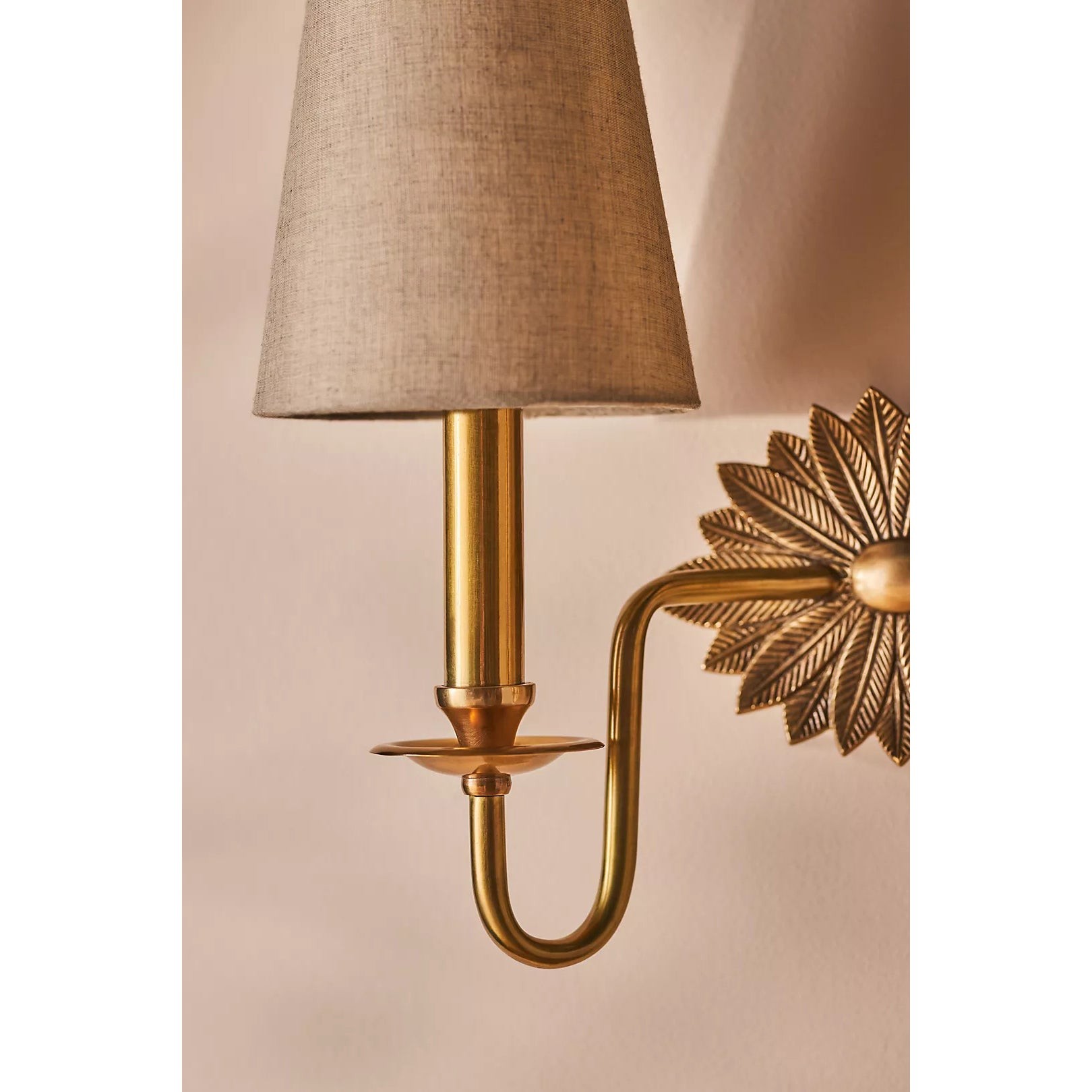 Demeter dubbele wandlamp HL3147