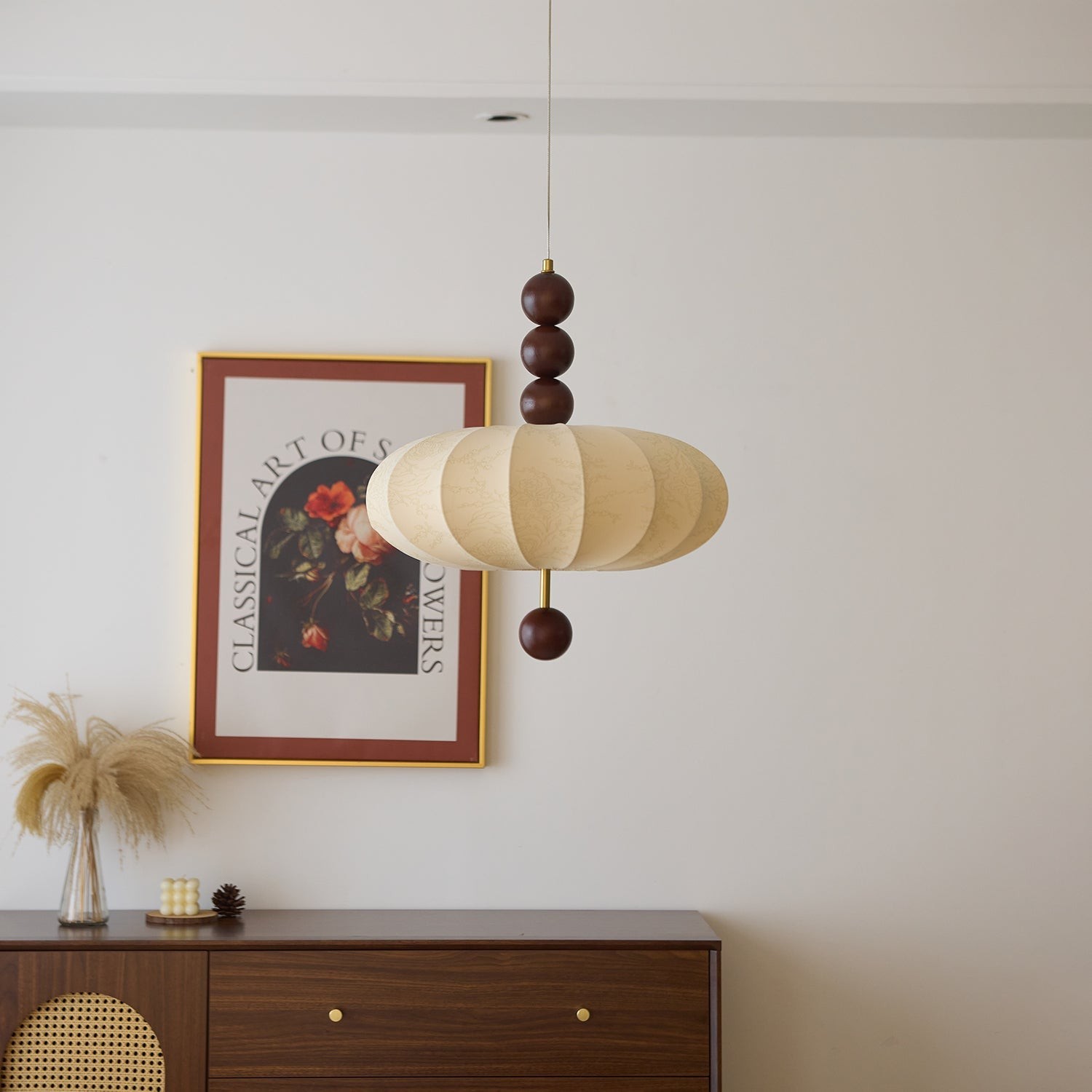 Adelaide stoffen hanglamp HL2903