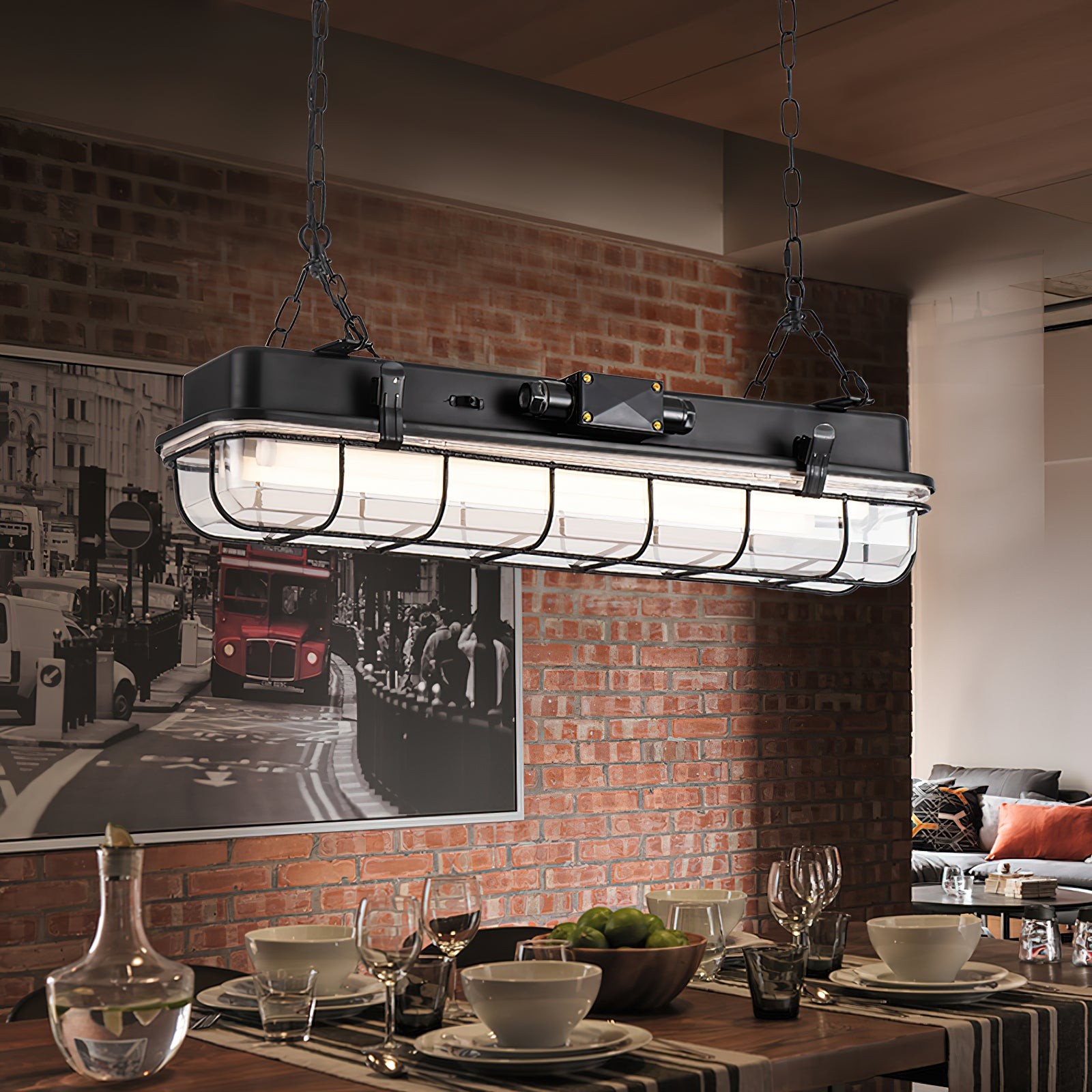 Hanglamp HL3035 in de vorm van een papje