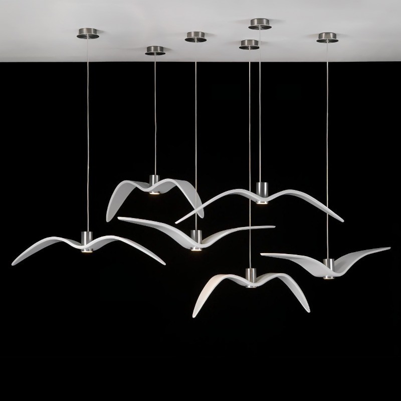 Night Birds Led Hanglamp Dimbaar