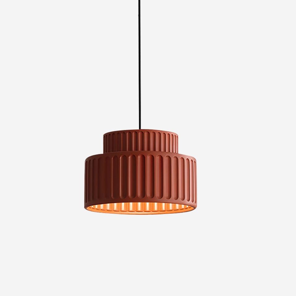 Nordic Resin Kolom Hanglamp HL560