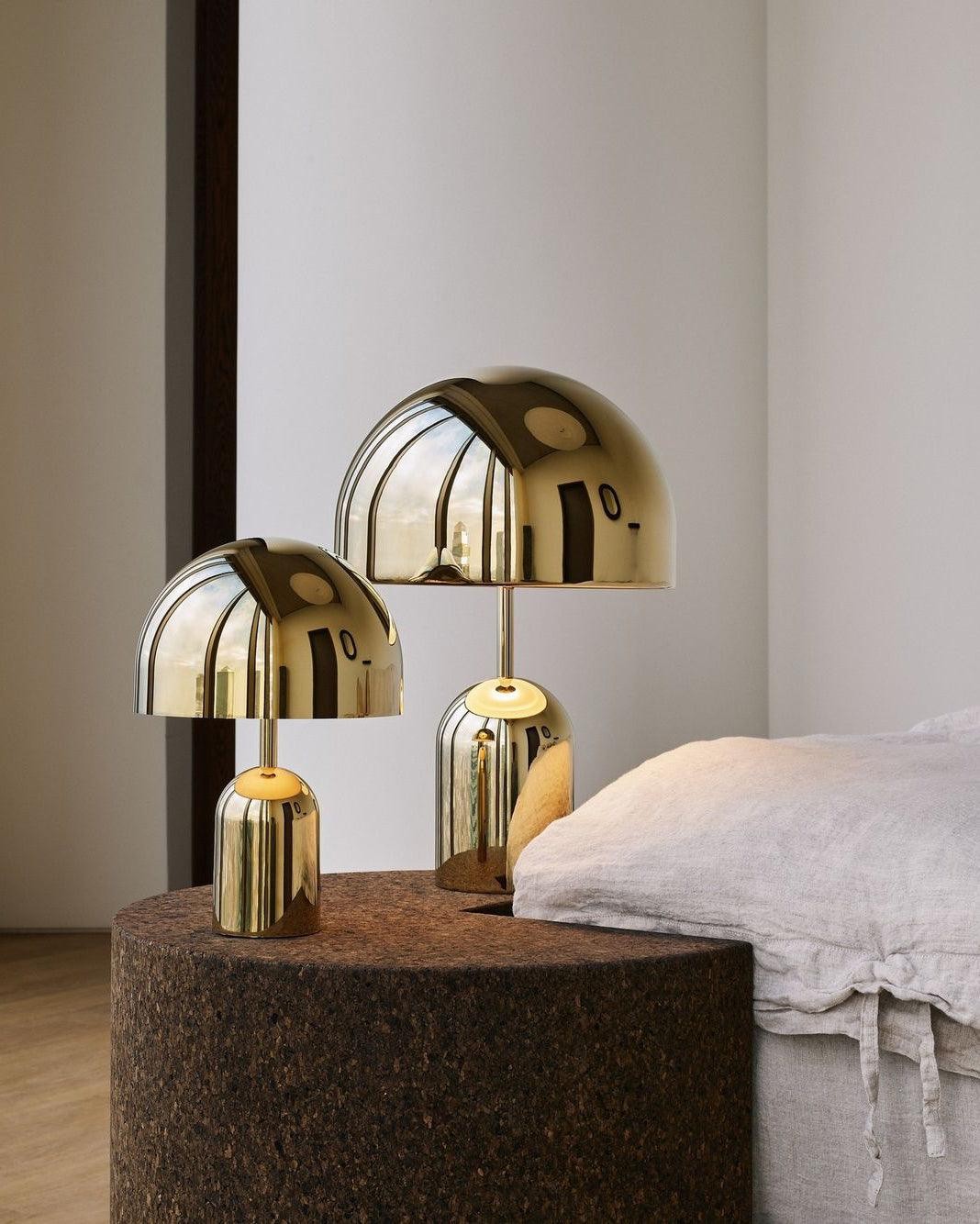 Smooth Mushroom draagbare tafellamp HL398