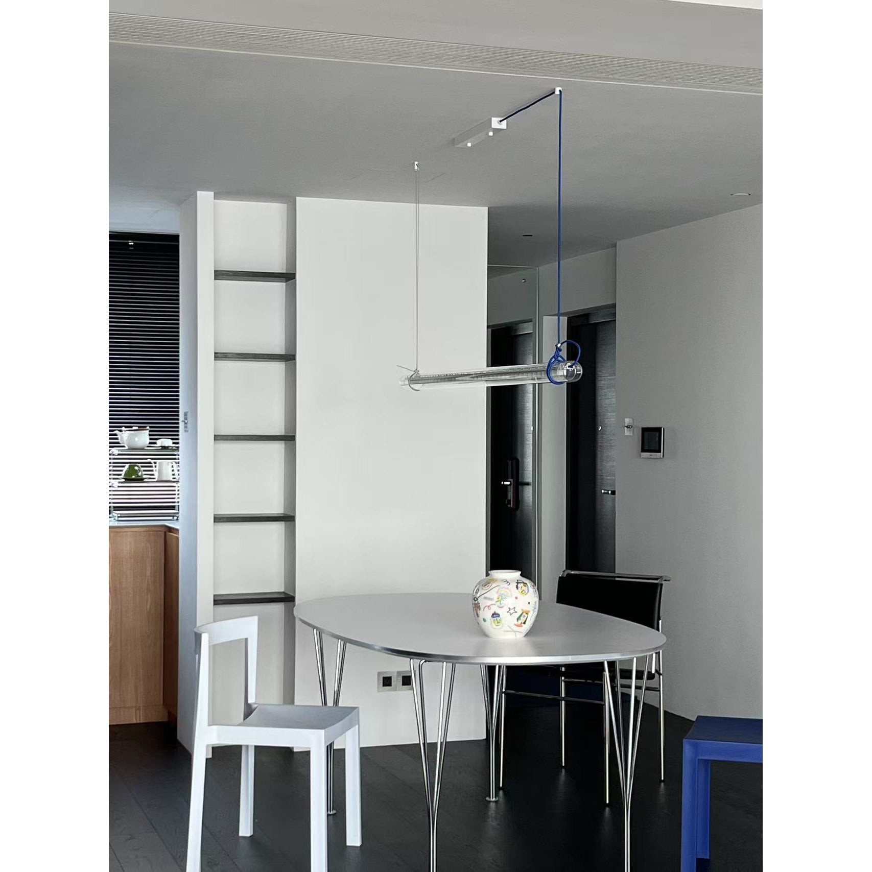 Buisvormige lineaire LED-hanglamp HL3249