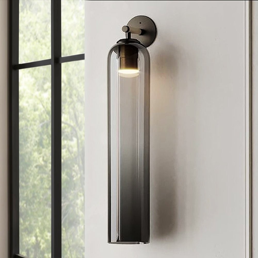 Kunstglazen wandlamp HL360