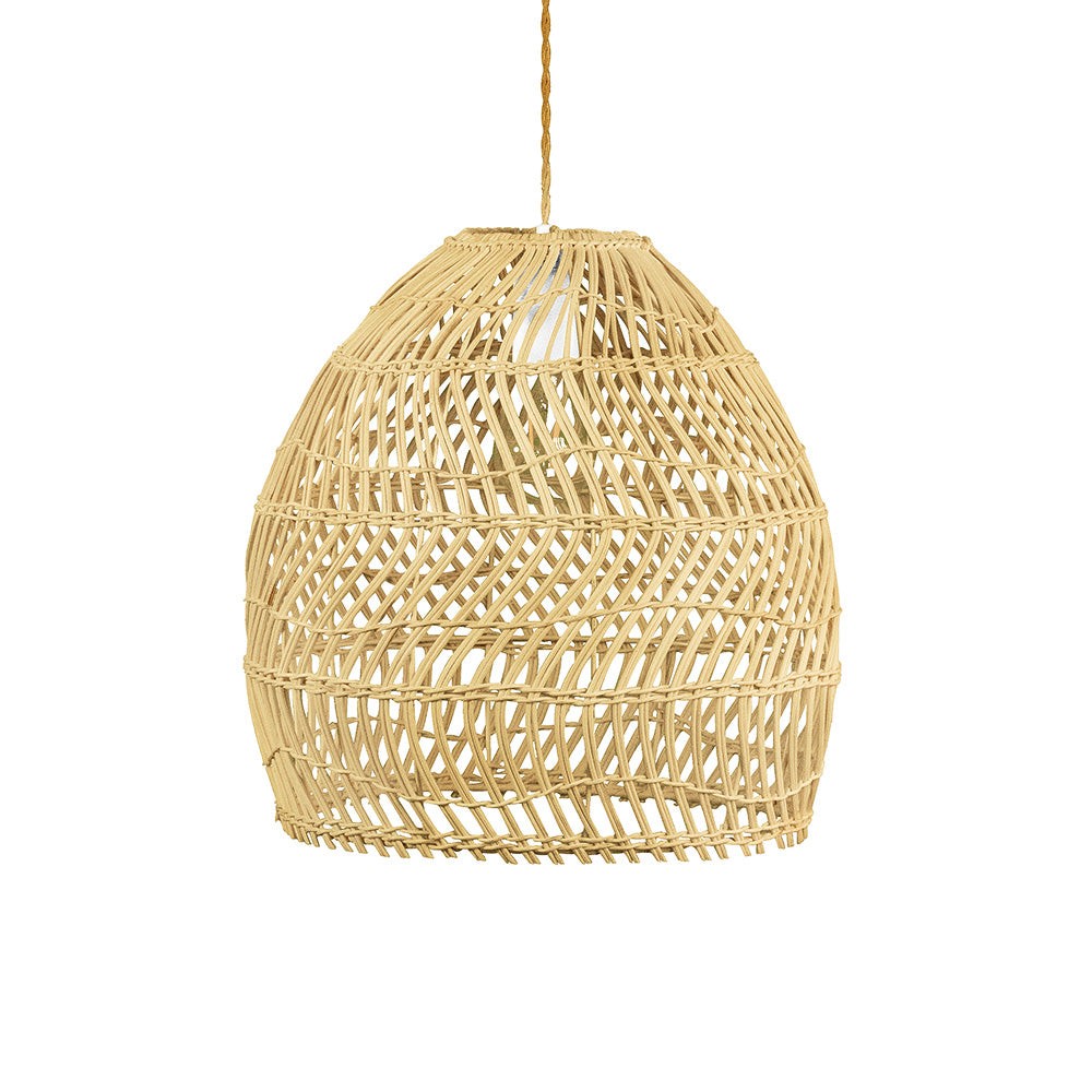 Rustieke Rieten Mand Rotan Kooi Hanglamp HL161
