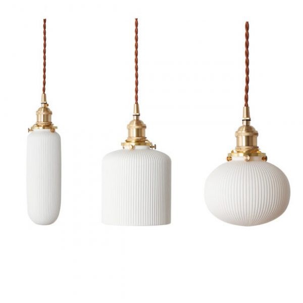 Sjöborre Art Design Keramische Hanglamp