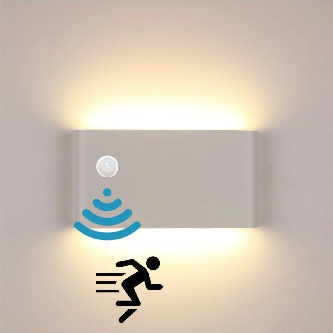 Minimalistische Sensor Wandkandelaar HL138