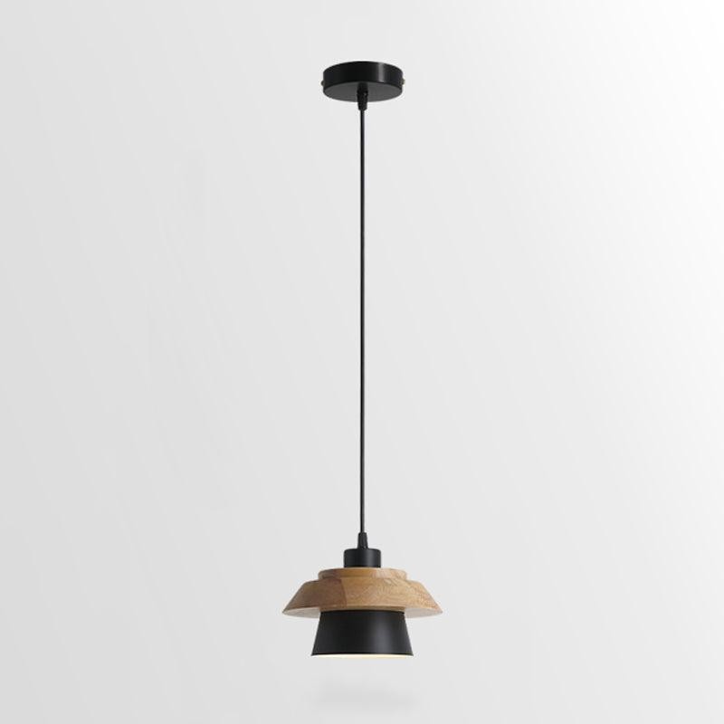 Hanglamp van steenhout HL728
