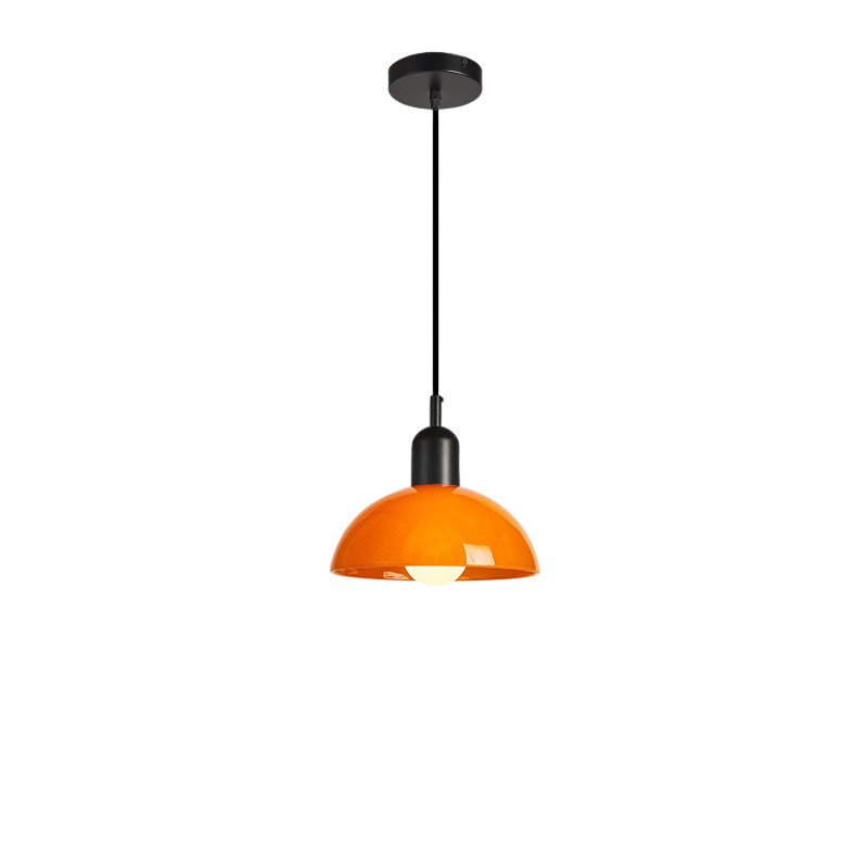 Aurora Nordic kleurrijke komvormige hanglamp HL3369