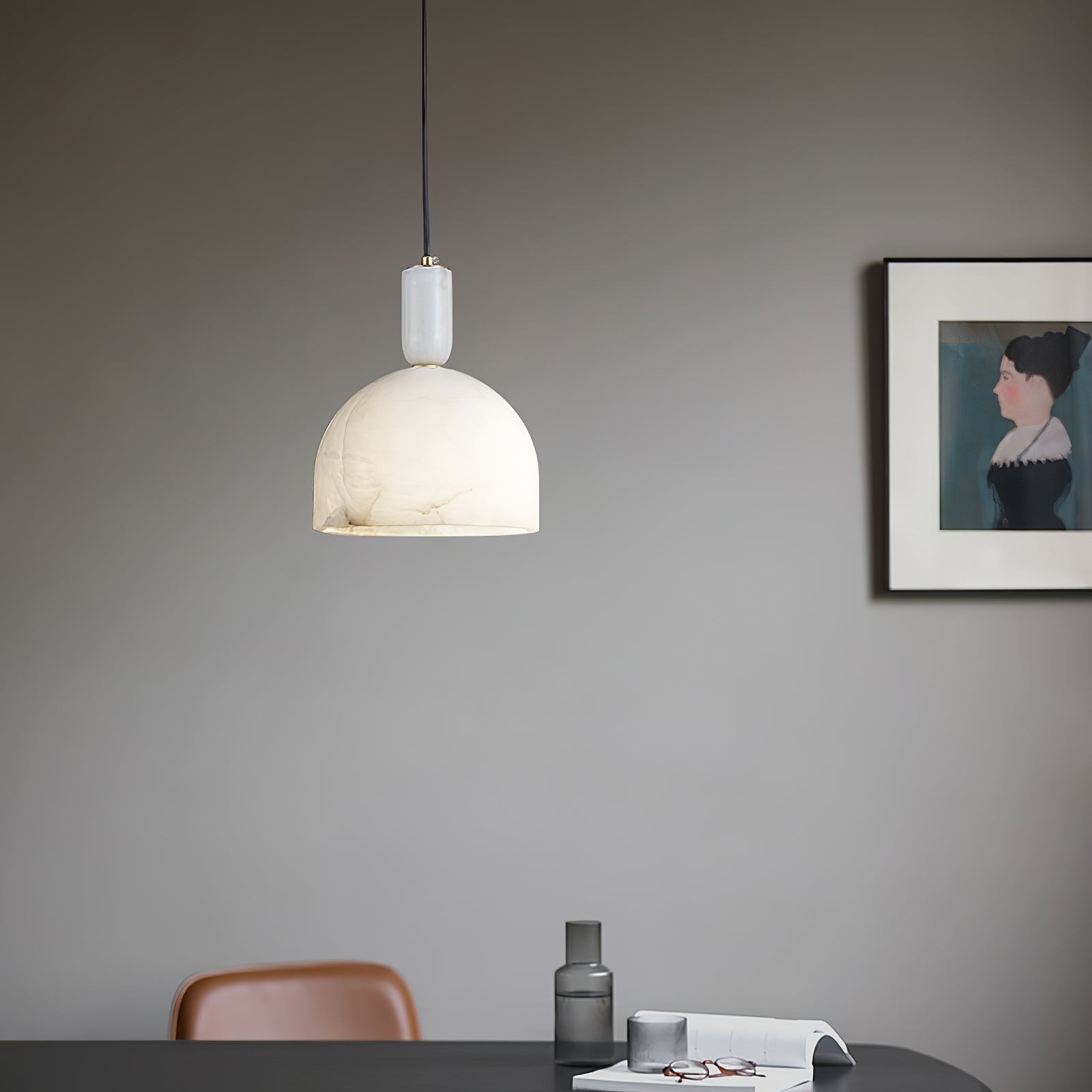 Blair Alabaster hanglamp HL2908