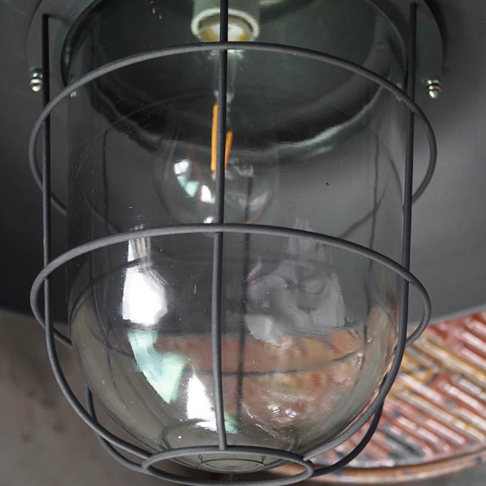 Wandlamp met kooiconstructie HL3182
