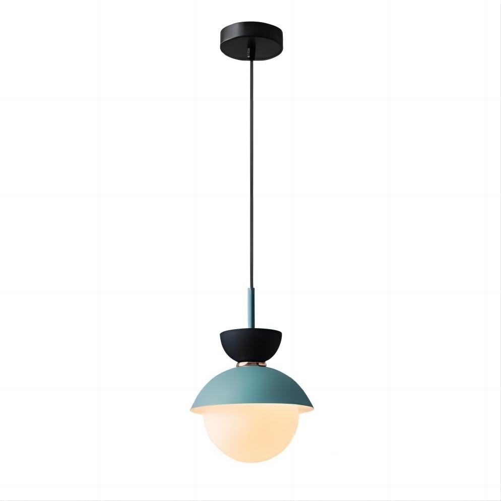 Noordse Aluminium Macaroon Bal Vorm Slaapkamer Hanglamp HL87