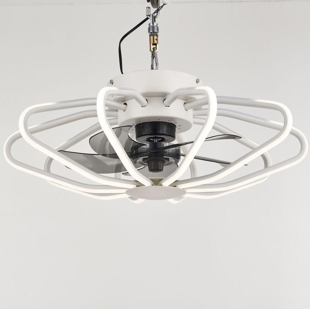 Nordic led ventilator kroonluchter