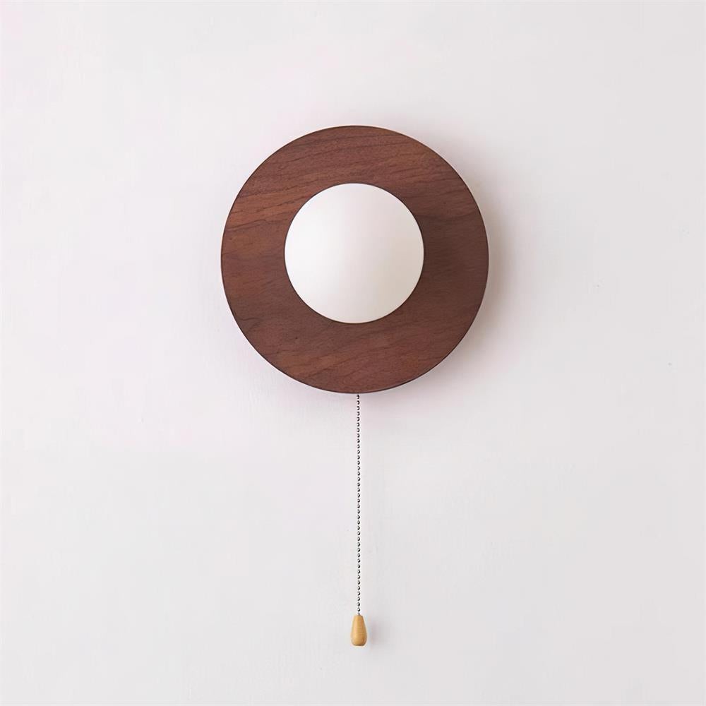 Cara houten wandlamp HL2590