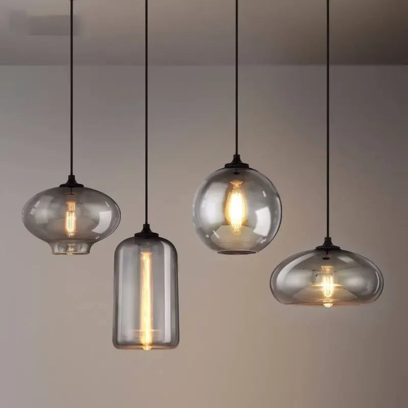 Nordic Loft Glasslustre hanglamp HL1265