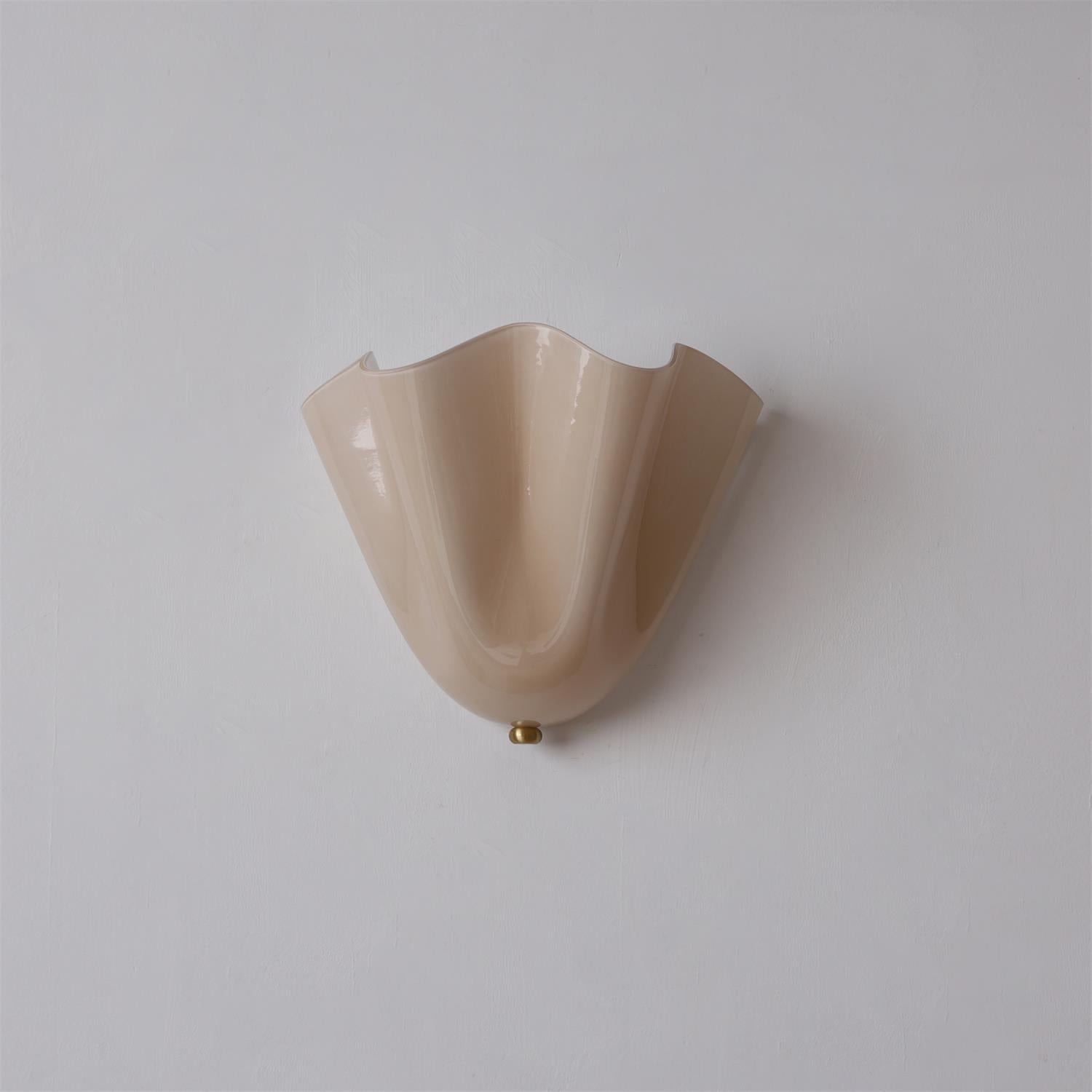 Bellina moderne wandlamp - Artisanaal glas Vera lamp voor interieurdecoratie HL1643