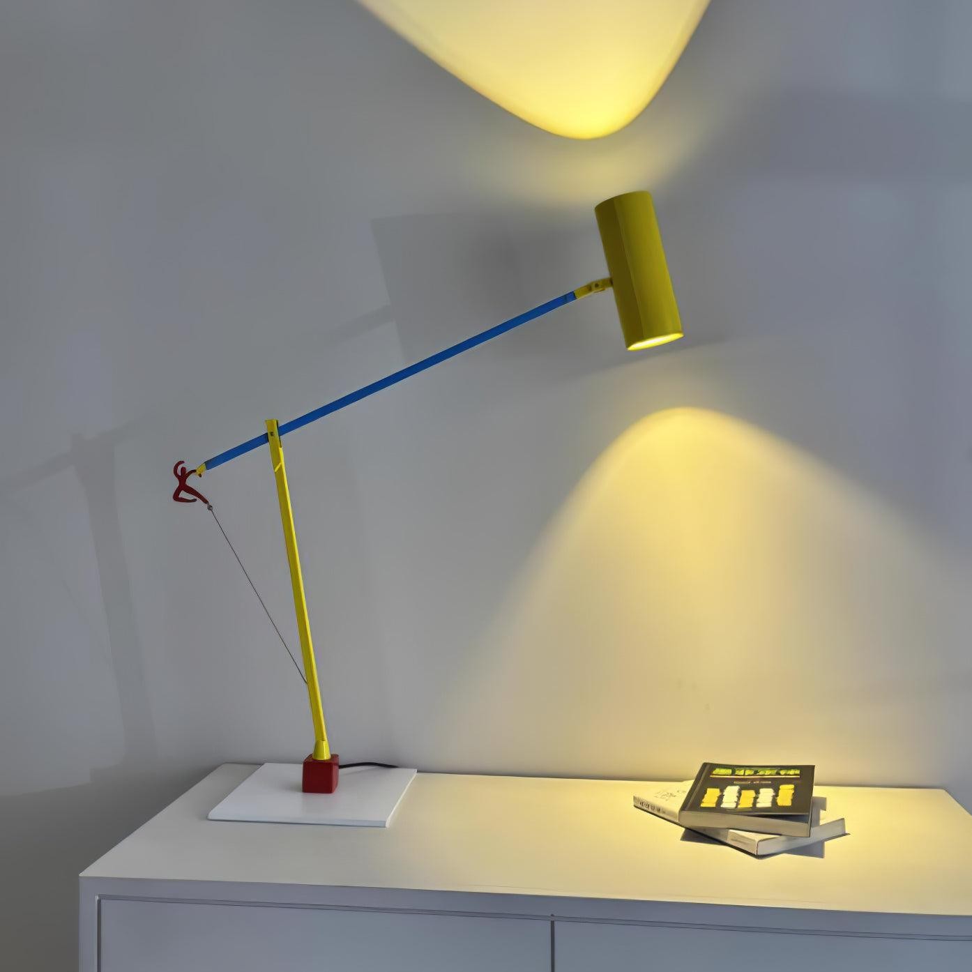 Nordic Minimalistische Creatieve Sfeer Multi-Kleuren Tafellamp HL446