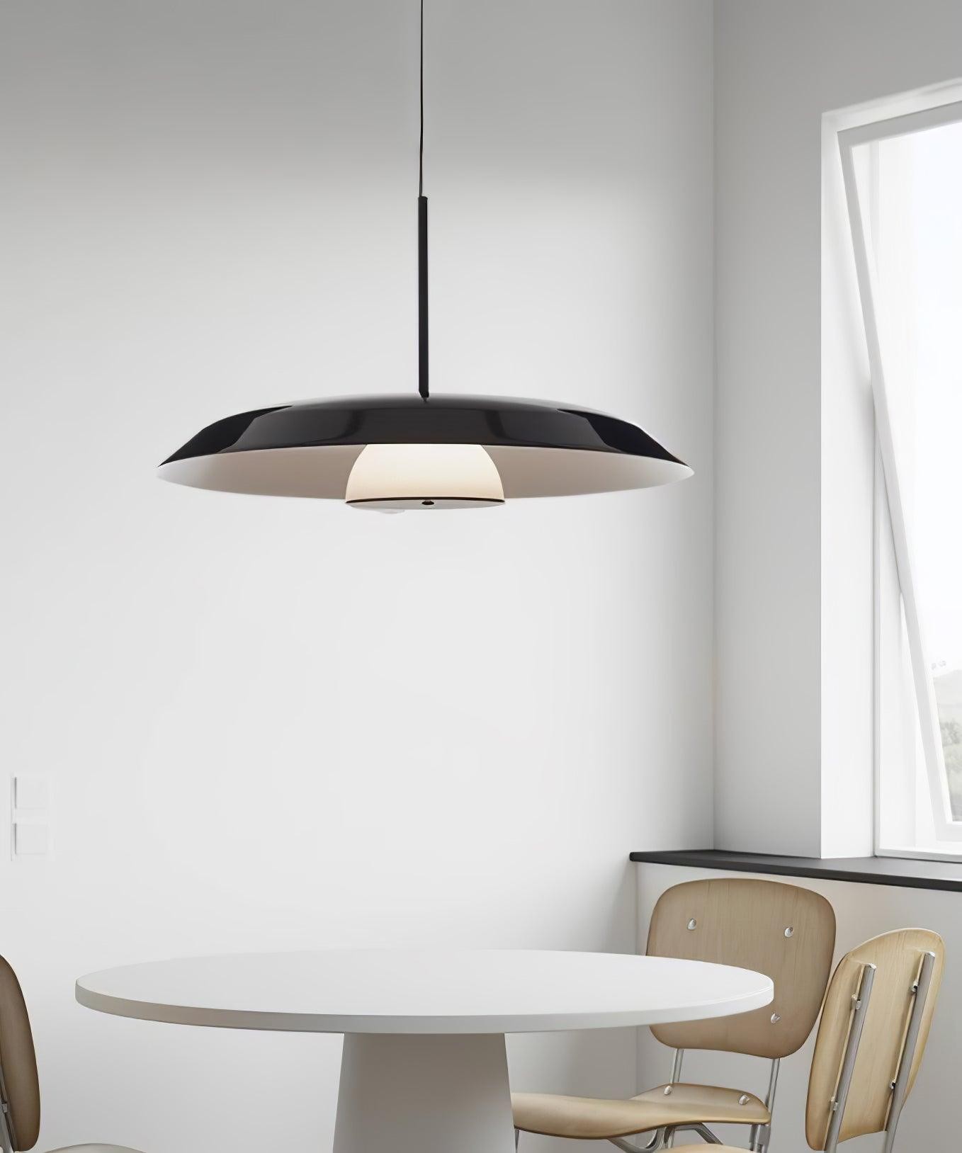 Franse creatieve hoed metalen hanglamp HL552