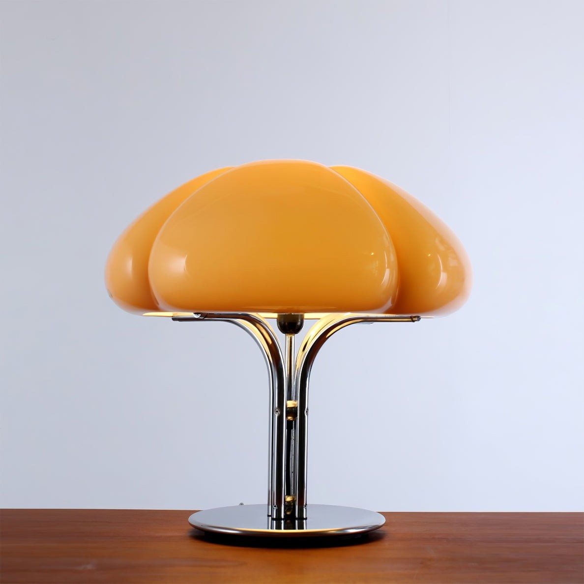 Creatieve Cluster Paddenstoel Vorm Glazen TafellampHL799