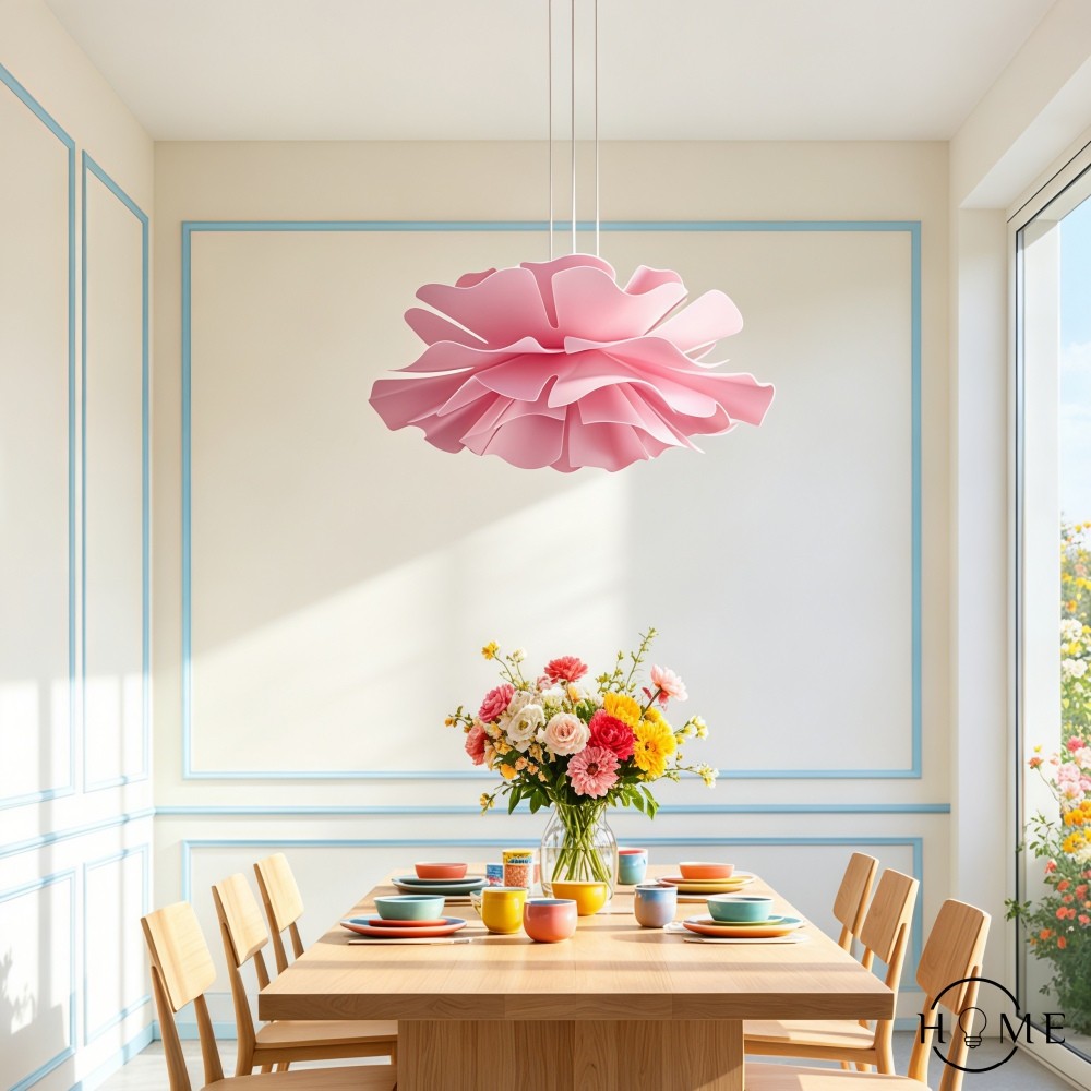 Nordic Bloem Hanglamp